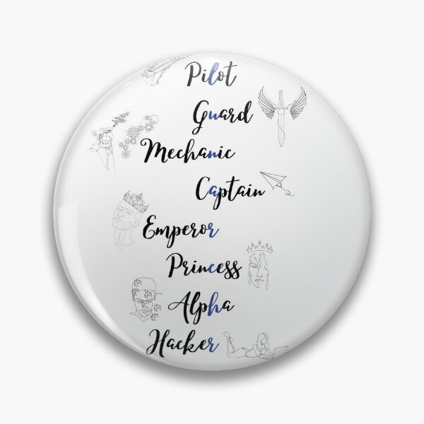 Item preview, Lunar Chronicles designed and sold by addict2reading.
