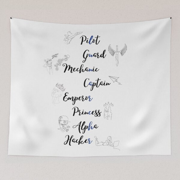 Item preview, Lunar Chronicles designed and sold by addict2reading.