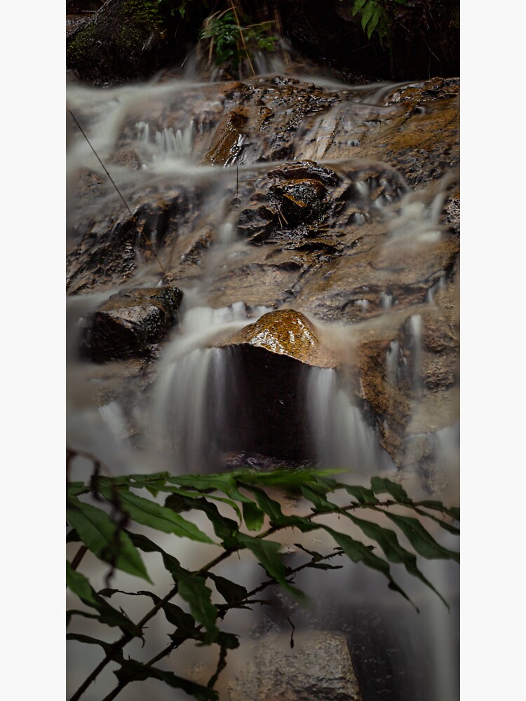"Murrindindi Cascades Waterfalls Australia Victoria" Sticker for Sale