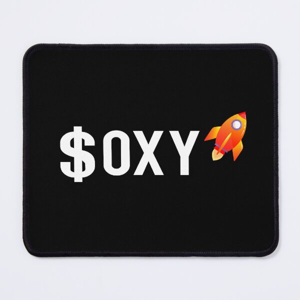 Item preview, OXY stock - With Rocket And $ Dollar designed and sold by Grimwear Co..