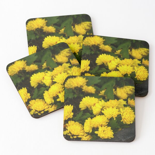 Item preview, yellow flowers designed and sold by Francespoppy.
