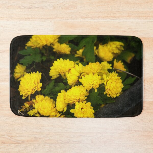 Item preview, yellow flowers designed and sold by Francespoppy.
