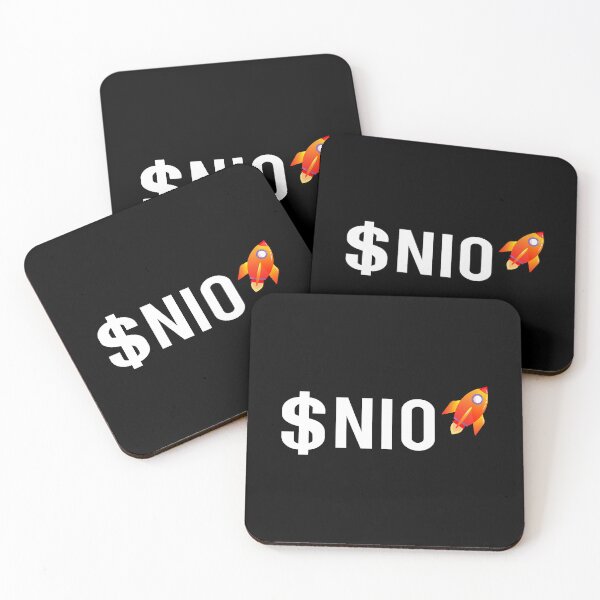 Item preview, NIO stock - With Rocket And $ Dollar designed and sold by Grimwear Co..