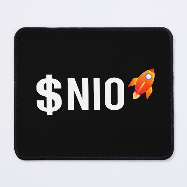 Item preview, NIO stock - With Rocket And $ Dollar designed and sold by Grimwear Co..