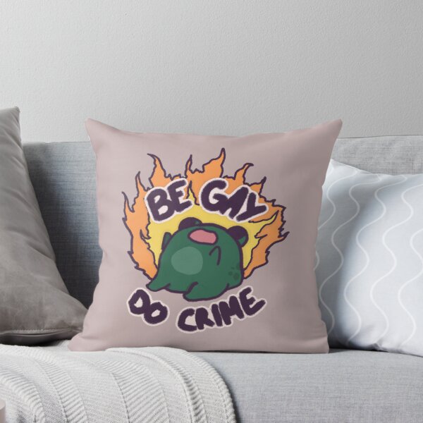 Item preview, Lgbt cute chaotic frog  designed and sold by keikei333.