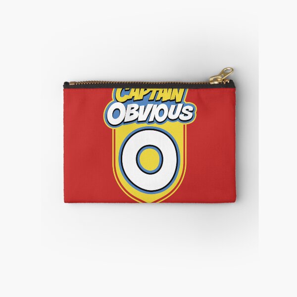 Item preview, Captain Obvious designed and sold by VinagreShop.