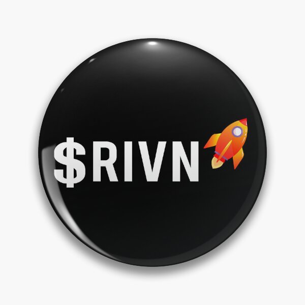 Item preview, RIVN stock - With Rocket And $ Dollar designed and sold by Grimwear Co..