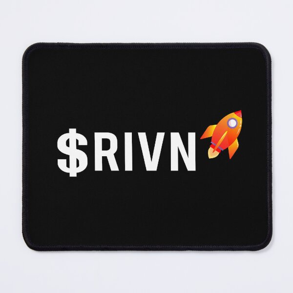 Item preview, RIVN stock - With Rocket And $ Dollar designed and sold by Grimwear Co..
