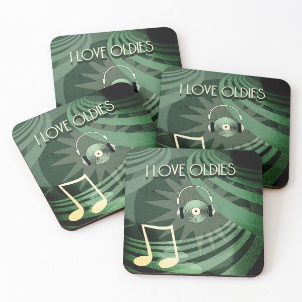 Item preview, Copy of I Love Oldies designed and sold by ZandraGalaShop.