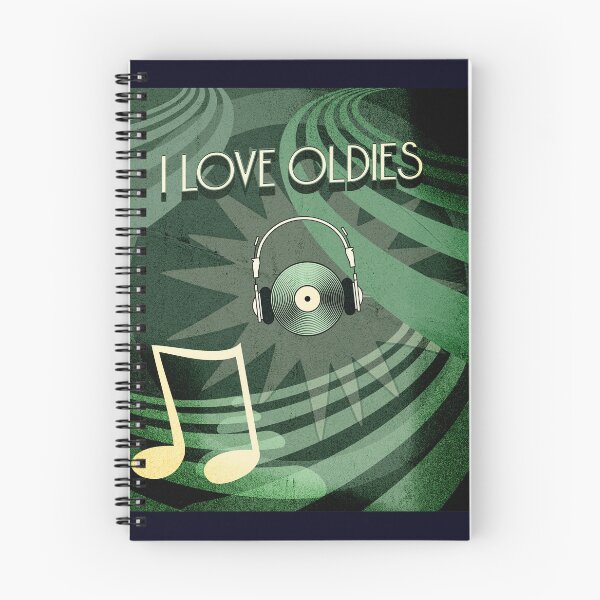 Item preview, Copy of I Love Oldies designed and sold by ZandraGalaShop.