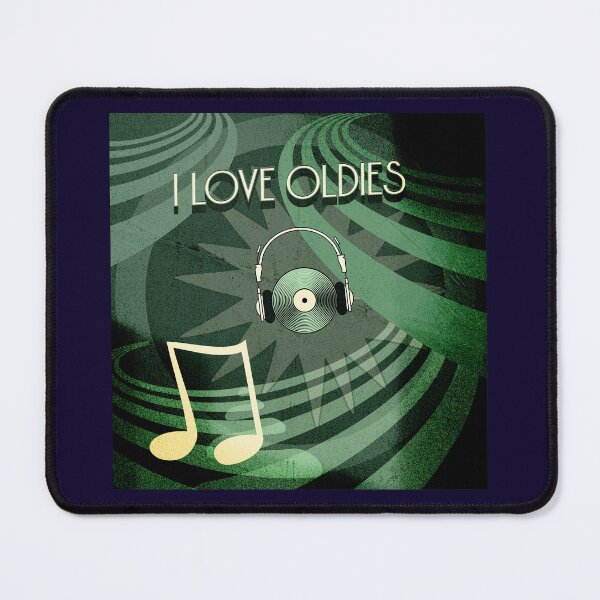 Item preview, Copy of I Love Oldies designed and sold by ZandraGalaShop.