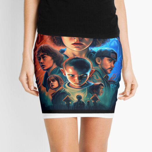Item preview, stranger things collage designed and sold by Alejandro  Vera Casas.