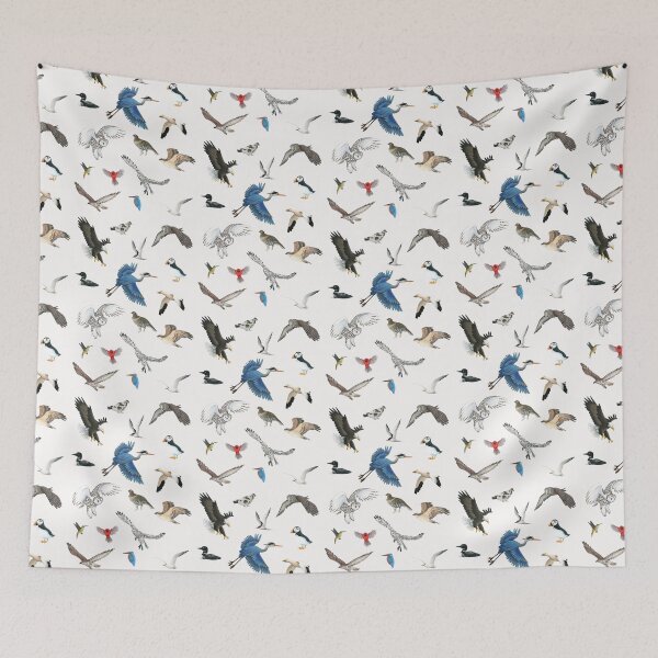 Aperçu de l'œuvre Les oiseaux créée et vendue par Corinna Arauner.