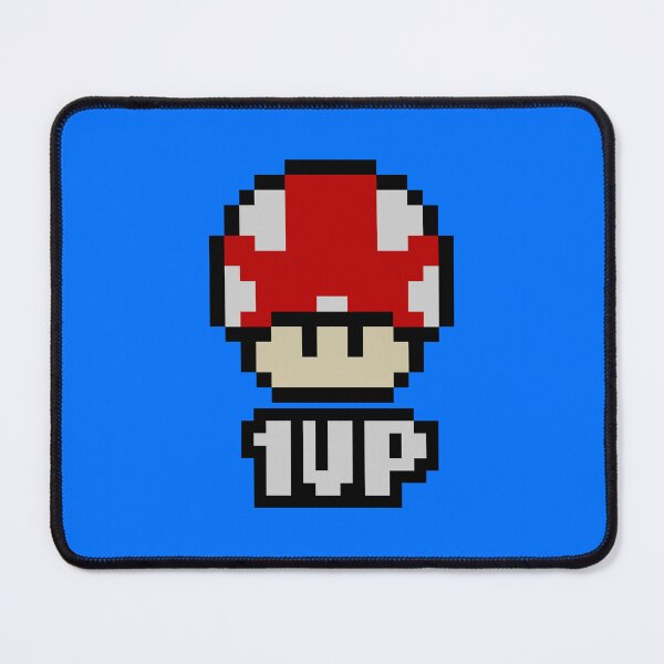 Item preview, 8 Bit 1UP Mushroom designed and sold by ClothesReel.