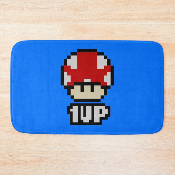 Item preview, 8 Bit 1UP Mushroom designed and sold by ClothesReel.