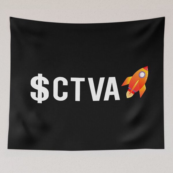 Item preview, CTVA stock - With Rocket And $ Dollar designed and sold by Grimwear Co..