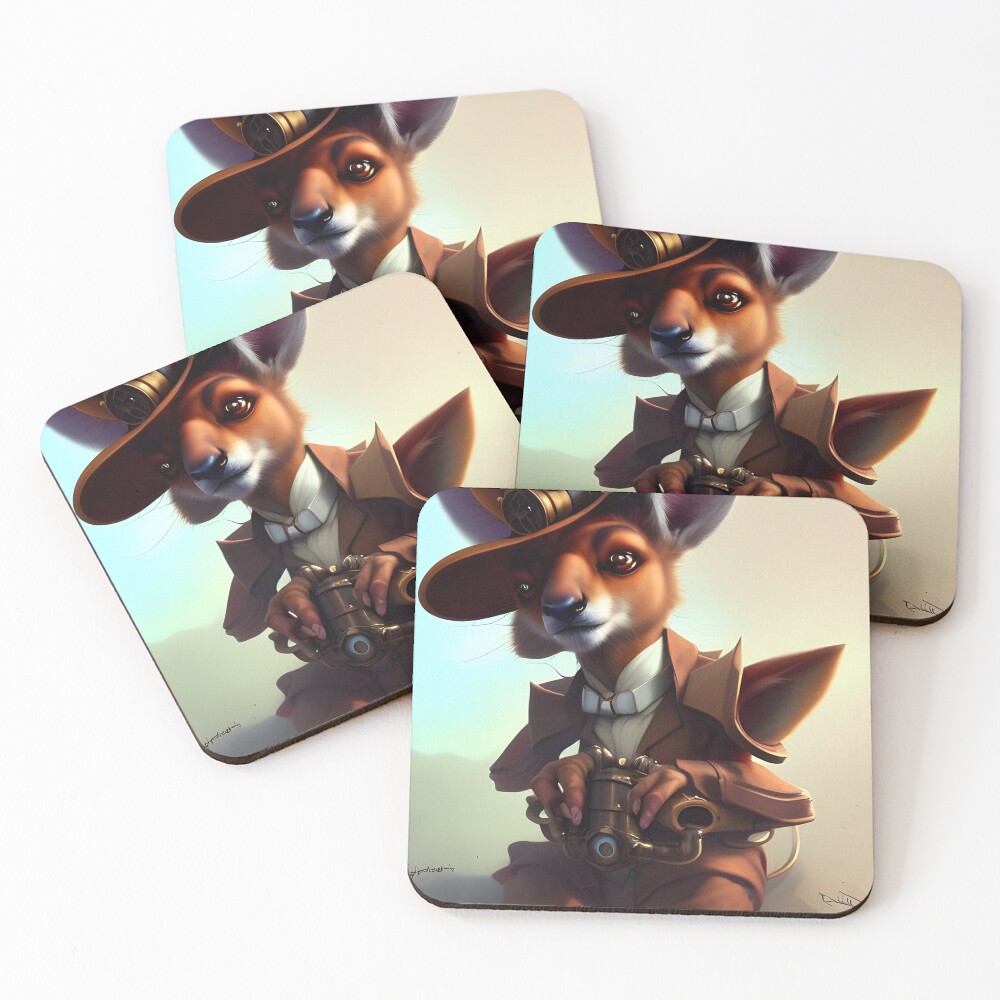 Item preview, Coasters (Set of 4) designed and sold by Manimilo.