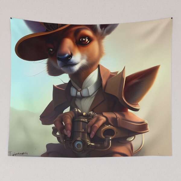 Item preview, Kangapunk Roo designed and sold by Manimilo.