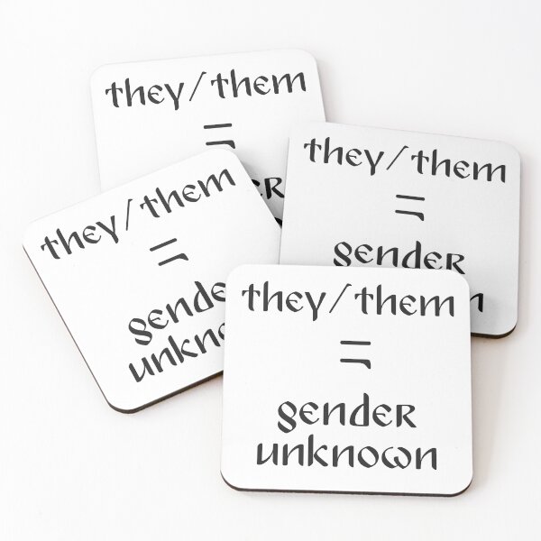 Item preview, They/them= gender unknown  designed and sold by Nia Marinova.