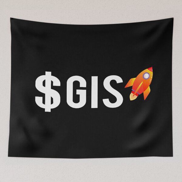 Item preview, GIS stock - With Rocket And $ Dollar designed and sold by Grimwear Co..