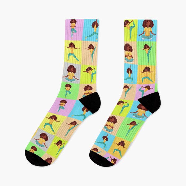 Item preview, Yoga Graphics Collection  designed and sold by DesignUneed.