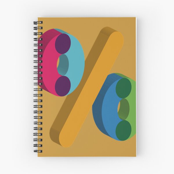 Item preview, Percentage sign design designed and sold by Creative-draw.