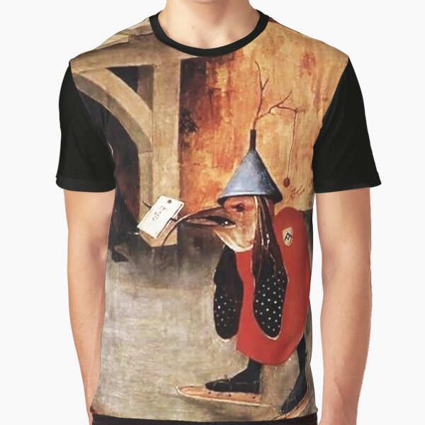 Aperçu de l'œuvre créatures étranges de Hieronymus Bosch créée et vendue par Vintage Designs +.