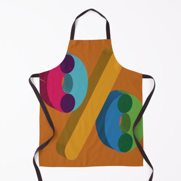 Item preview, Percentage sign design designed and sold by Creative-draw.