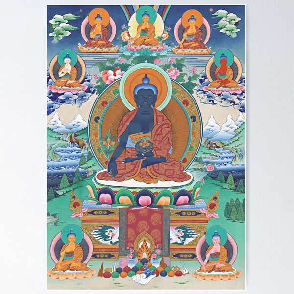 Item preview, Medicine Buddha  designed and sold by Onodera.