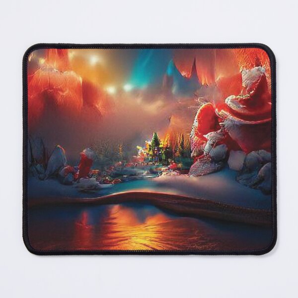 Item preview, Santa Claus & Christmas Night designed and sold by faizaart.
