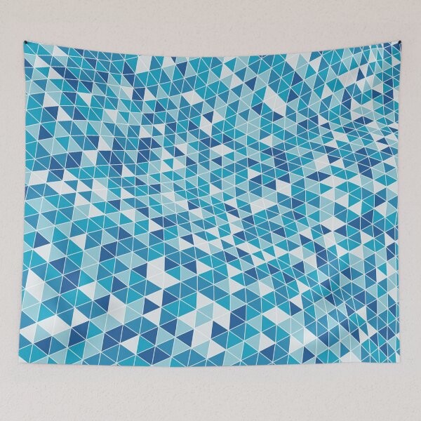 Item preview, Colorful Polygonal Distorted Pattern designed and sold by stylebytara.