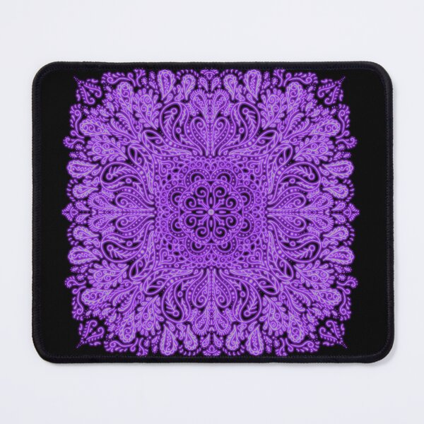 Item preview, Neon Mandala Flower Abstract designed and sold by Chatchot.