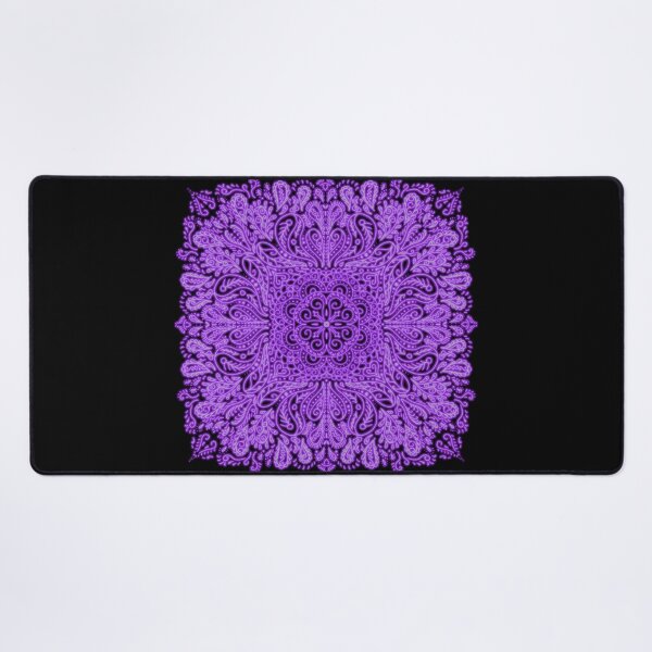Item preview, Neon Mandala Flower Abstract designed and sold by Chatchot.