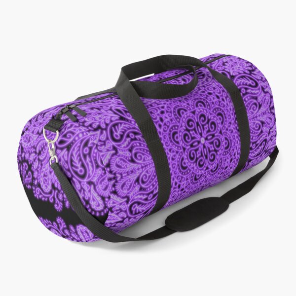 Item preview, Neon Mandala Flower Abstract designed and sold by Chatchot.