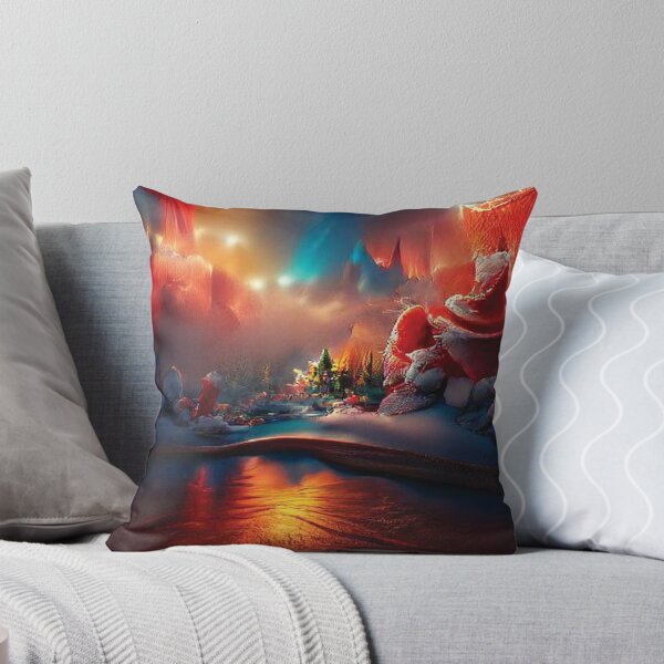 Item preview, Santa Claus & Christmas Night designed and sold by faizaart.