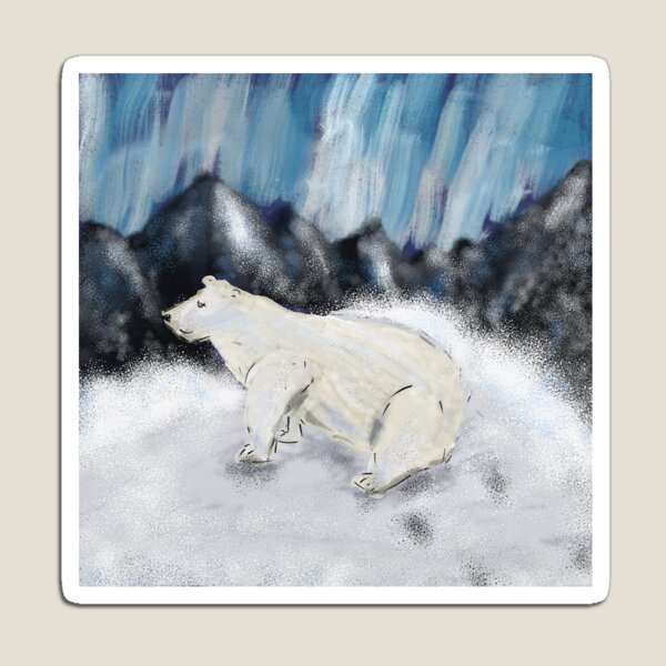 Item preview, Cute Polar Bear Design designed and sold by Clare Walker.