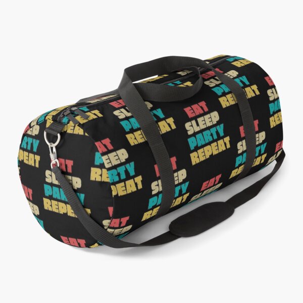 Item preview, EAT SLEEP PARTY REPEAT designed and sold by DanaMire.