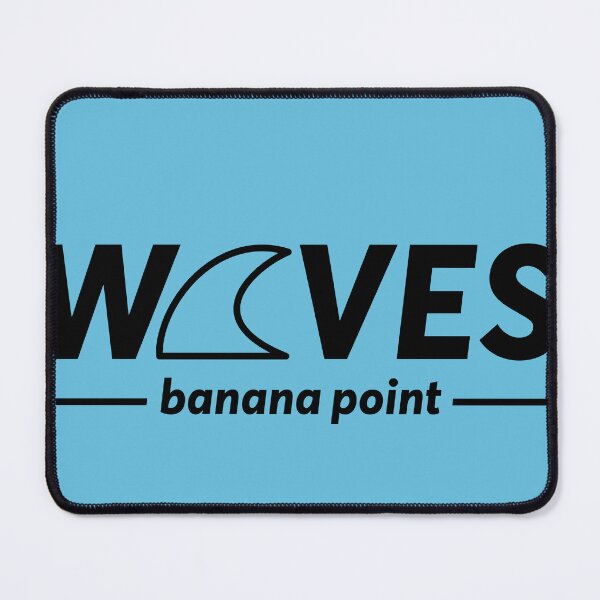 Item preview, LOGO WAVES BANANA POINT designed and sold by boleteshop.