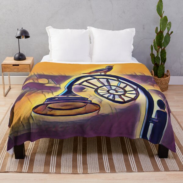 Item preview, Resting Seagull In Retro Pop designed and sold by Fearless-Fox.