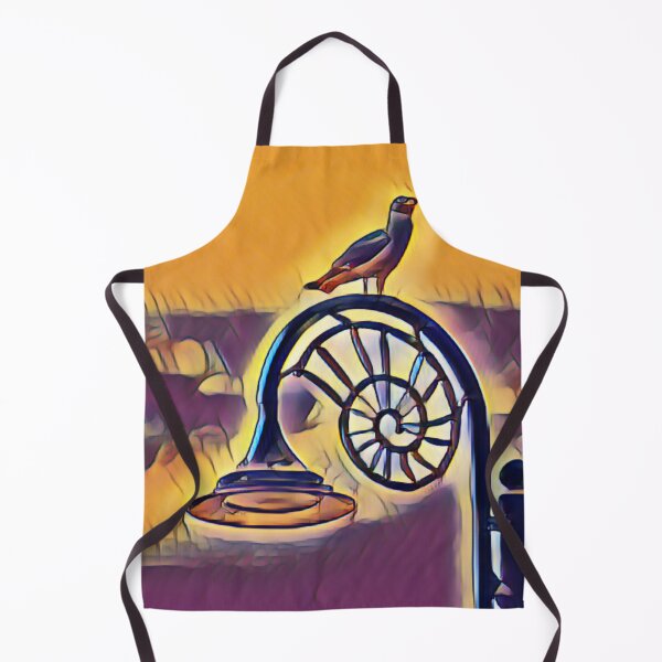 Item preview, Resting Seagull In Retro Pop designed and sold by Fearless-Fox.