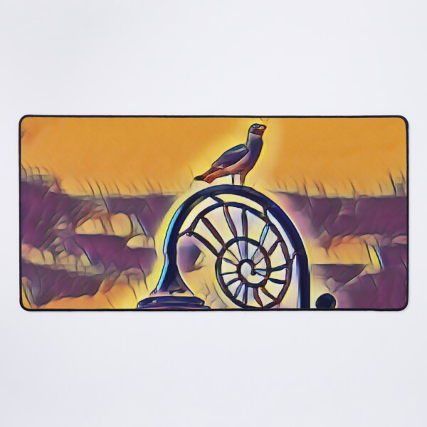 Item preview, Resting Seagull In Retro Pop designed and sold by Fearless-Fox.