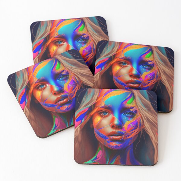 Item preview, Colorful girl designed and sold by DigitPrint.