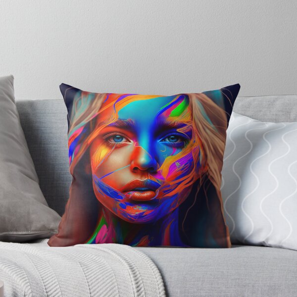 Item preview, chica colorida designed and sold by DigitPrint.