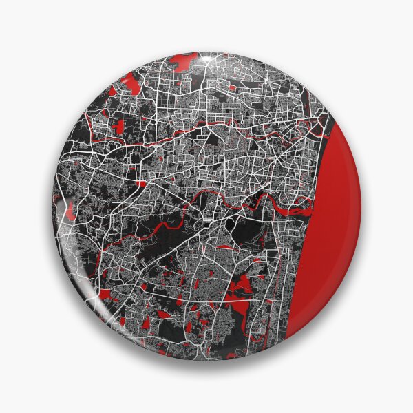 Item preview, Chennai City Map of Tamil Nadu, India - Oriental designed and sold by deMAP.