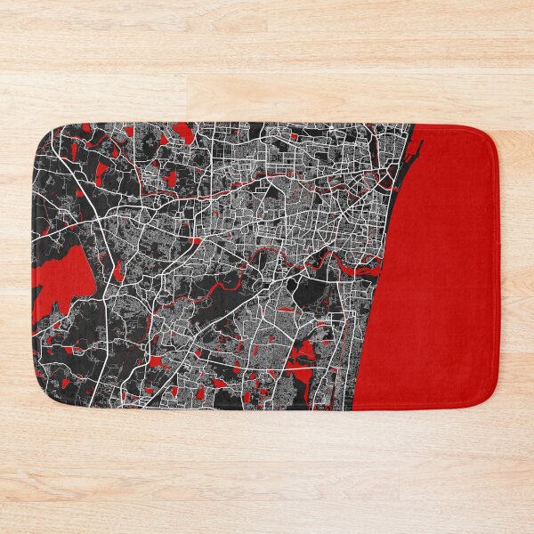 Item preview, Chennai City Map of Tamil Nadu, India - Oriental designed and sold by deMAP.