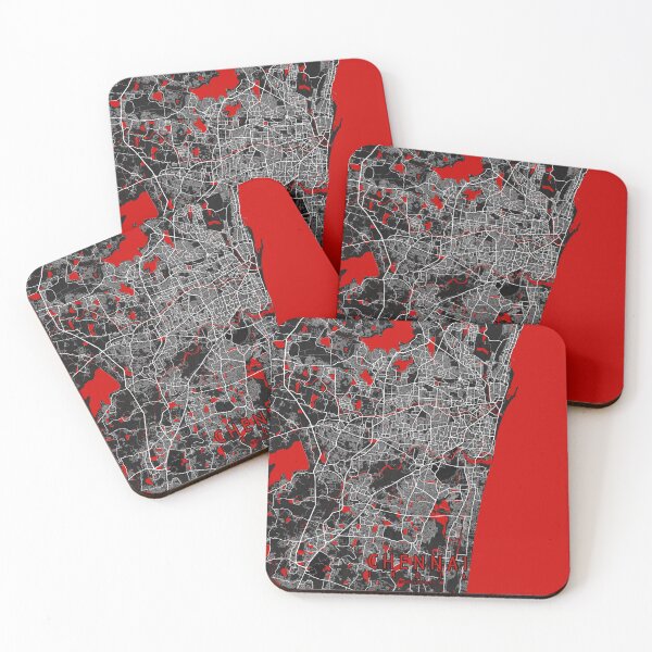 Item preview, Chennai City Map of Tamil Nadu, India - Oriental designed and sold by deMAP.