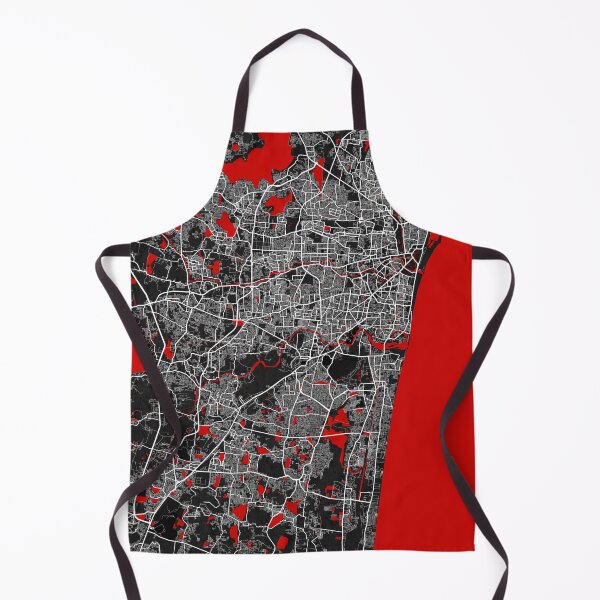 Item preview, Chennai City Map of Tamil Nadu, India - Oriental designed and sold by deMAP.