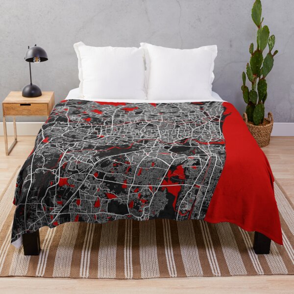 Item preview, Chennai City Map of Tamil Nadu, India - Oriental designed and sold by deMAP.
