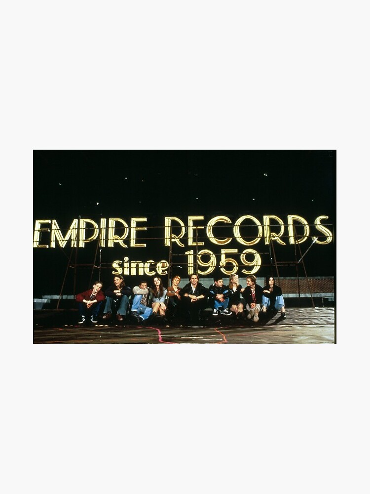 "empire records movie scene" Sticker for Sale by katly00 Redbubble
