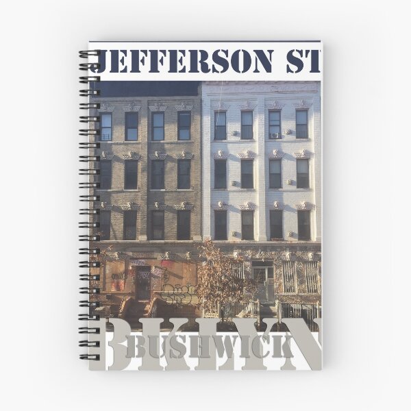 Item preview, NYC Nabes Collection - Bushwick Jefferson Street designed and sold by replenapparel.